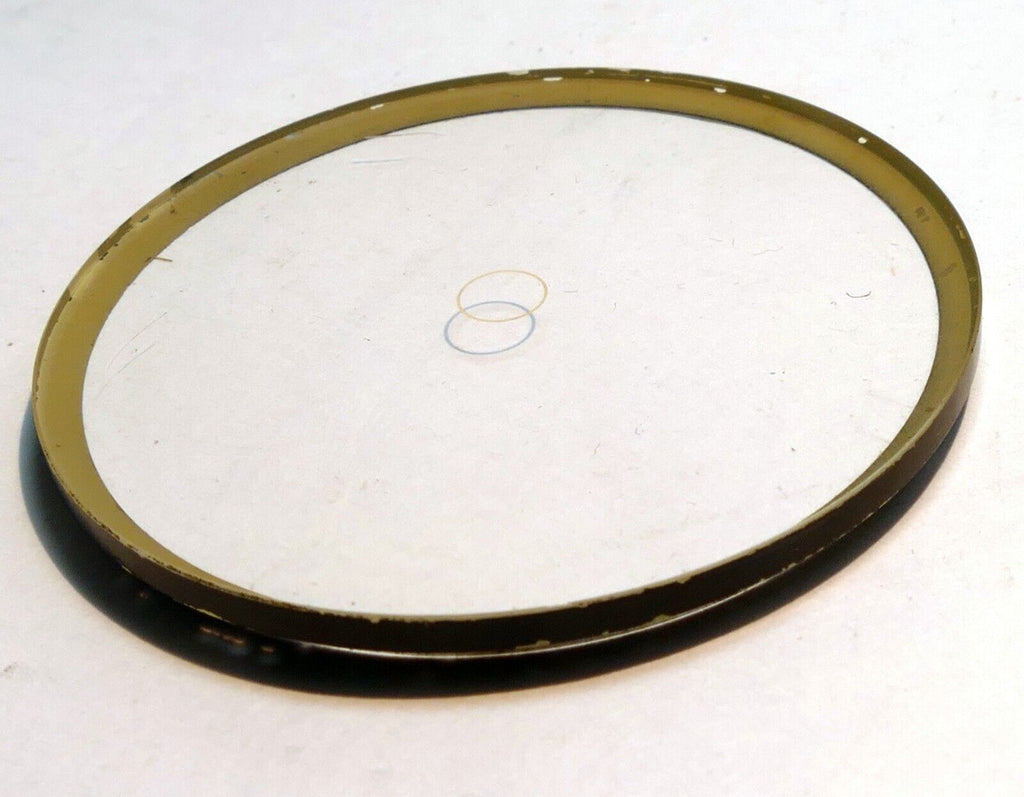 glass only filter with circle in the center  series 6 VI filter drop in