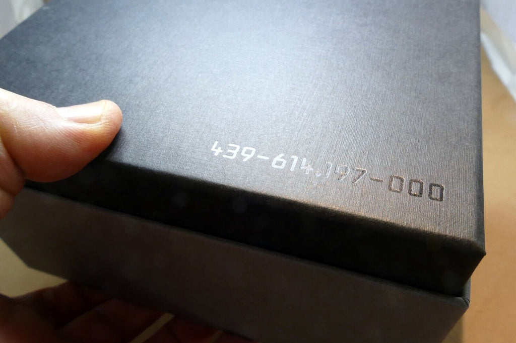 Empty Box (only ) for camera body Black / Leica Q2 Monochrom camera - OEM