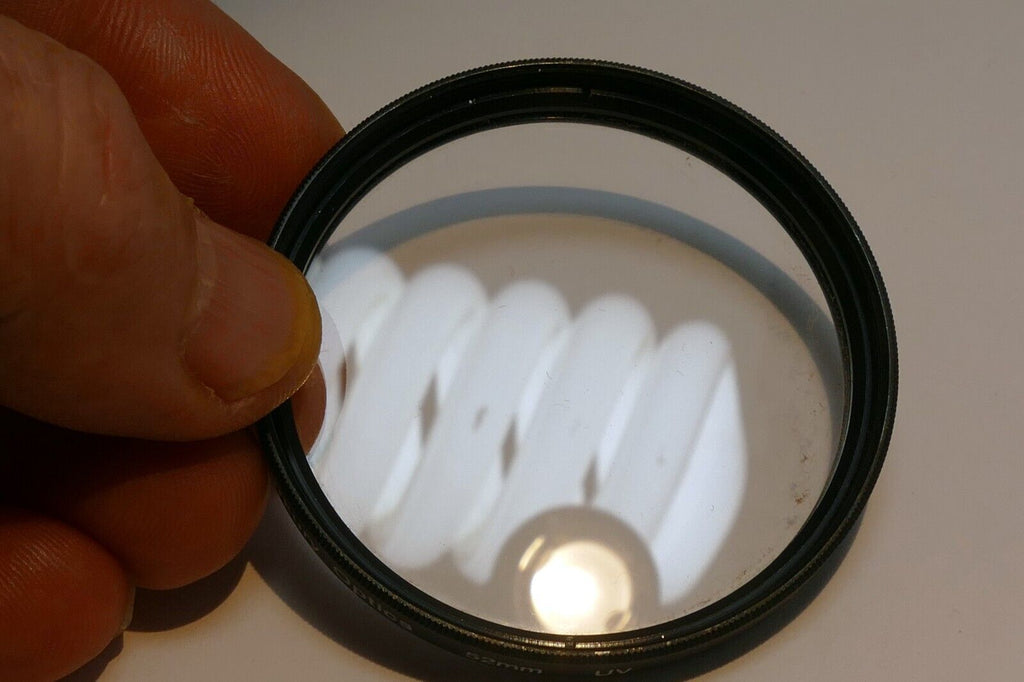 Mercury Optics  UV 52mm Lens Filter