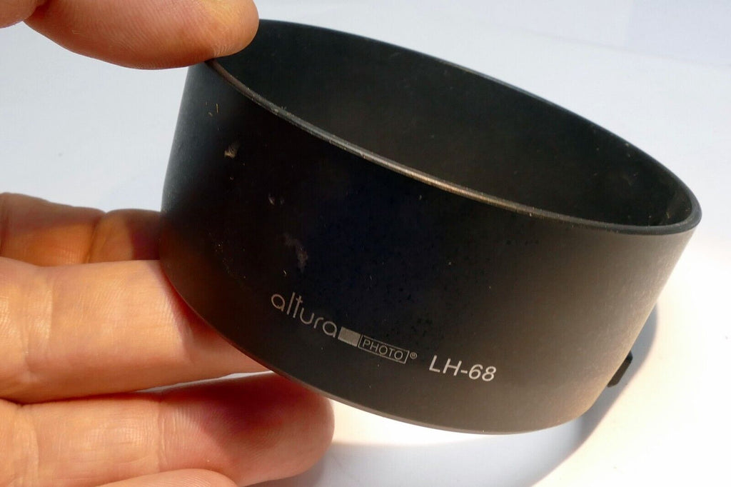 LH-68 Lens Hood Shade For CANON EF 50mm f/1.8 STM Lens replaces Canon ES-68