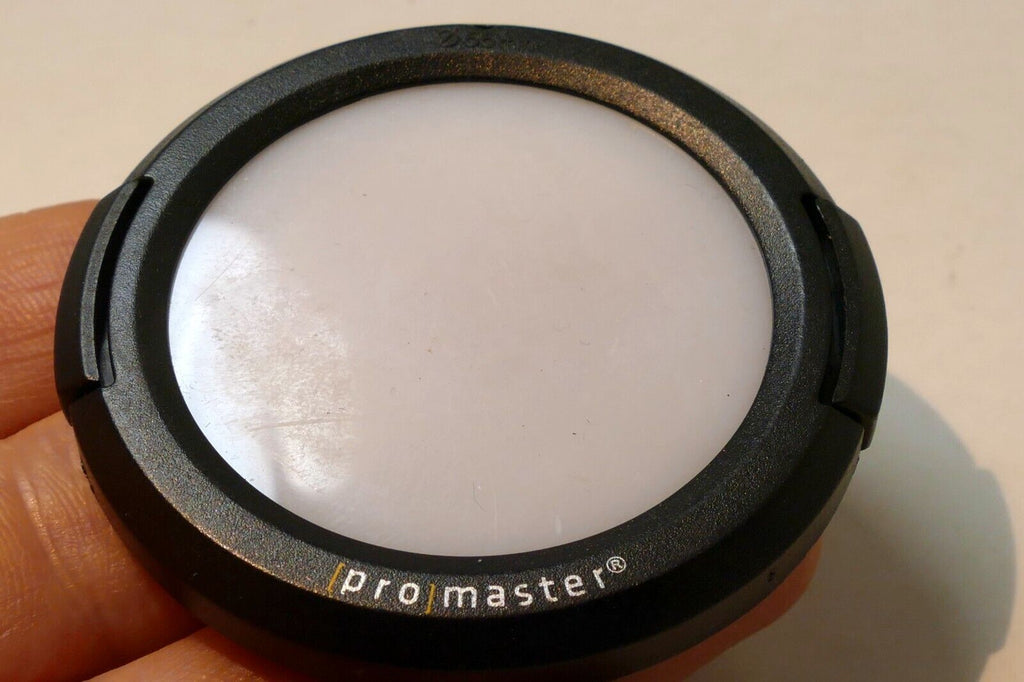 Promaster 55mm Lens Cap for white balance
