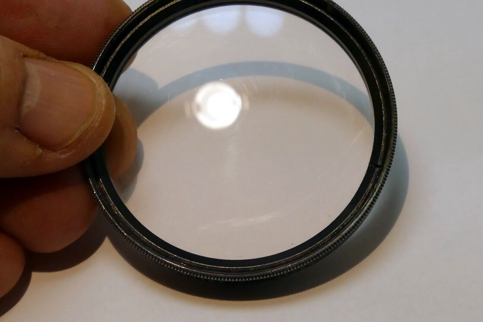 HOYA  49mm Skylight 1-A 1A Sky Filter (damaged coating)