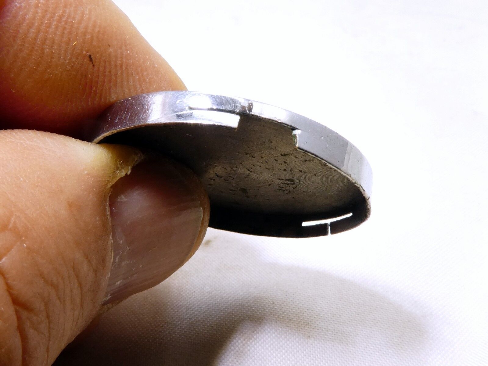 ISING 30mm ID rear lens cap vintage  Metal twist on type