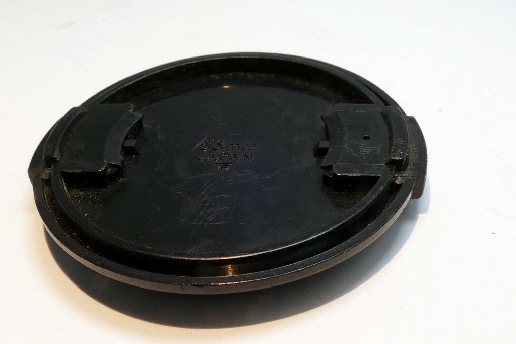 Vivitar 55mm Lens front Cap Snap on  for 80-200mm 1:4.5 f4.5 cover