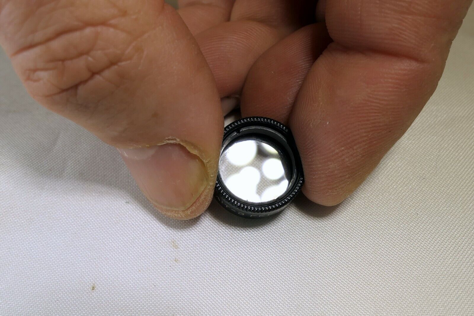Keystone Portrai 3 feet Close up macro FILTER  glass lens screw in 15mm OD 751