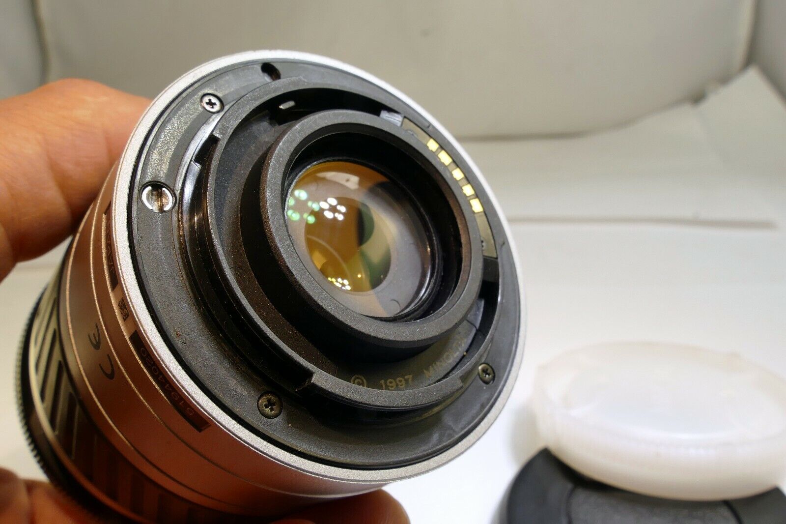 Minolta AF 28-80mm f3.5-5.6 zoom Lens For α37 α58 α68 Alpha auto focus