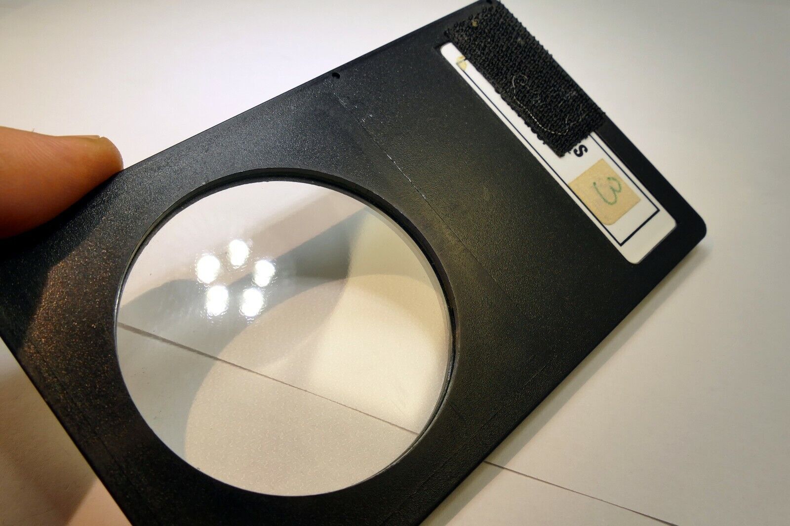 TALLYN Soft Fuser # 3 Filter 3 inch for Portraiture Lindahl Diffusion Focus