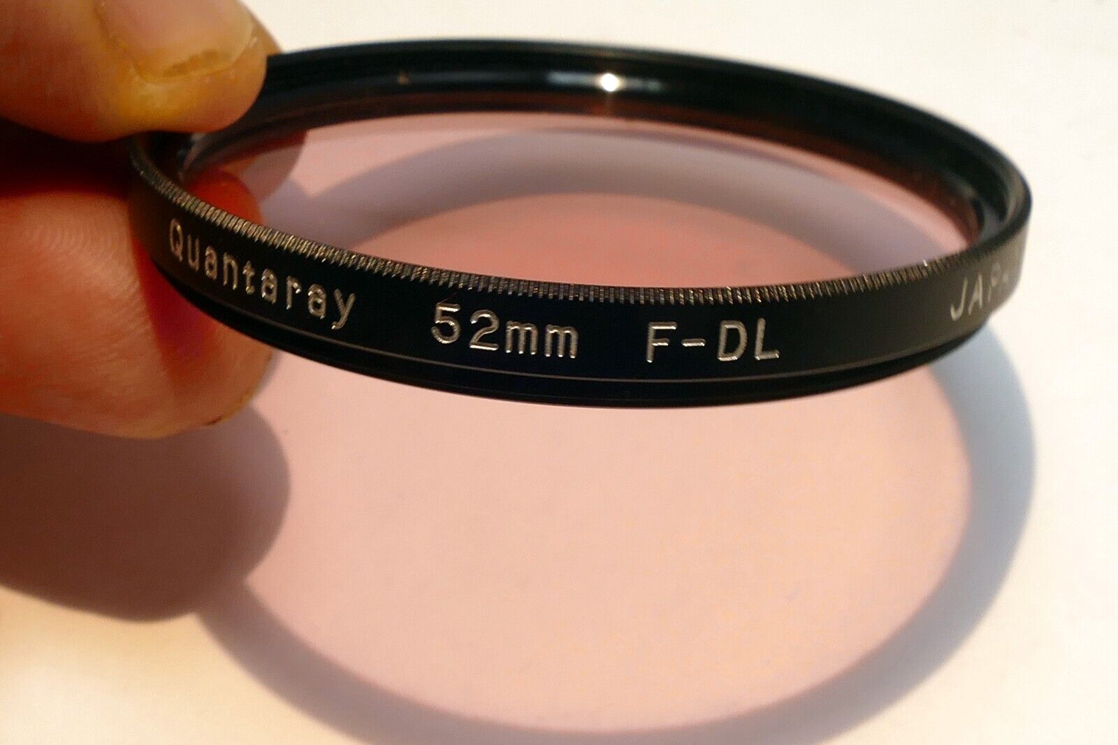 Quntaray 52mm Filter FL-D F-DL  fluorescent to daylight balancing