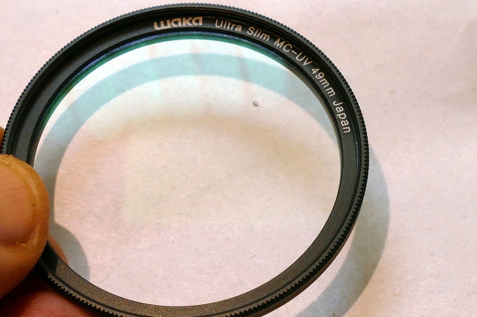 WAKA 49mm UV MC Lens Filter Ultra Slim for wide angle