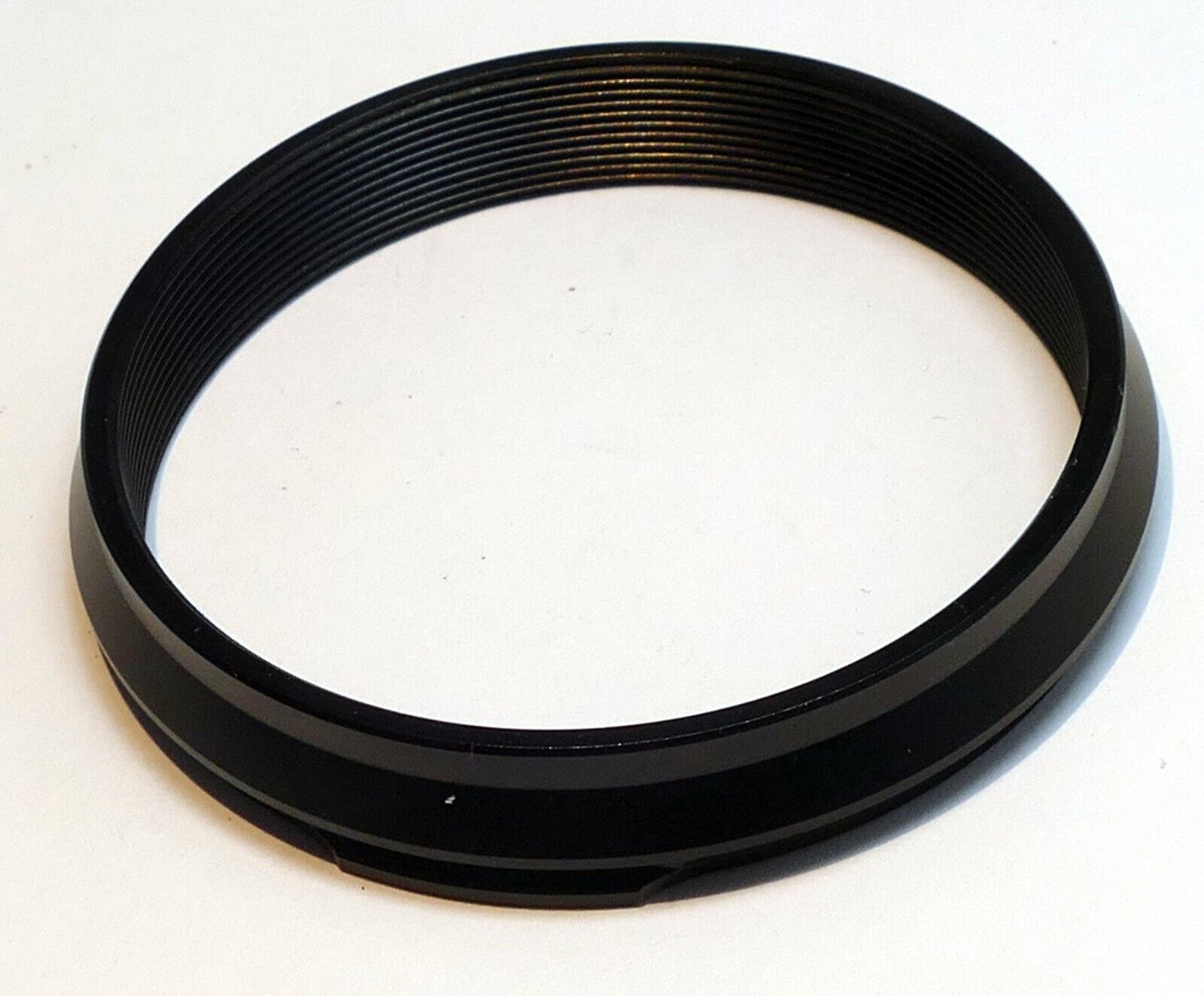 49mm Adapter ring for JJC LH-X100 Hood Shade for Fujinon X100 camera lens BLACK