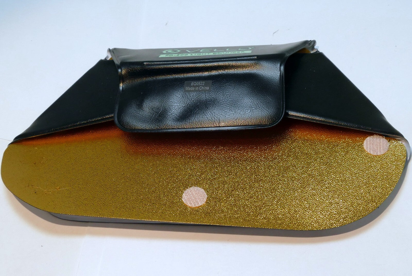 Vello FD-200 Light Bouncer SOFTBOX Flash Diffuser for external Flash worm Amber