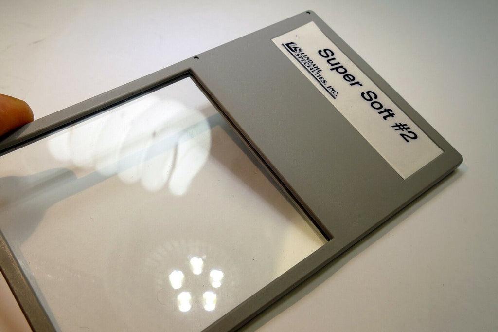 LINDAHL Super Soft #2 Drop in Lens Filter square 3X3" Diffusion Focus