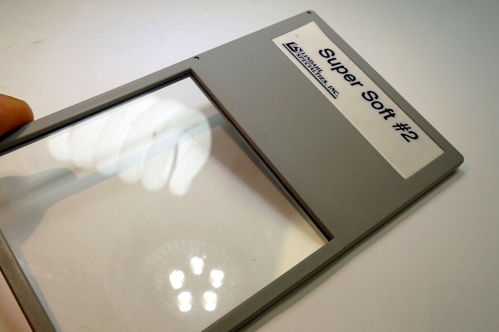 LINDAHL Super Soft #2 Drop in Lens Filter square 3X3" Diffusion Focus