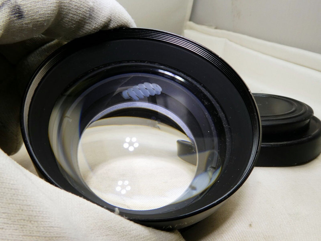 Yashica Yashikor AUX  Telephoto  1:4 lens 55mm rear threads