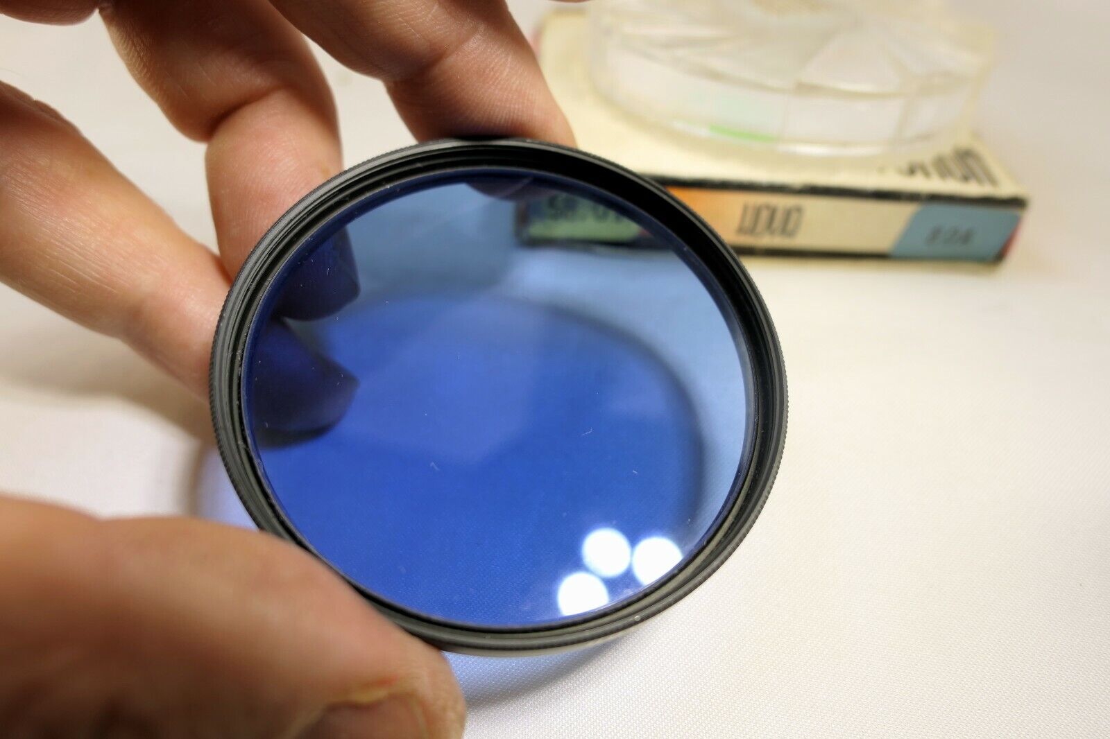 HOYA 58mm 80A Blue  Lens Filter screw in type boxed