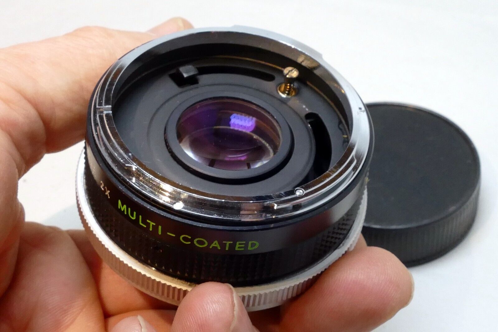 Pro 2X Lens Teleconverter Extender for Canon FD/FL manual focus multi-coated