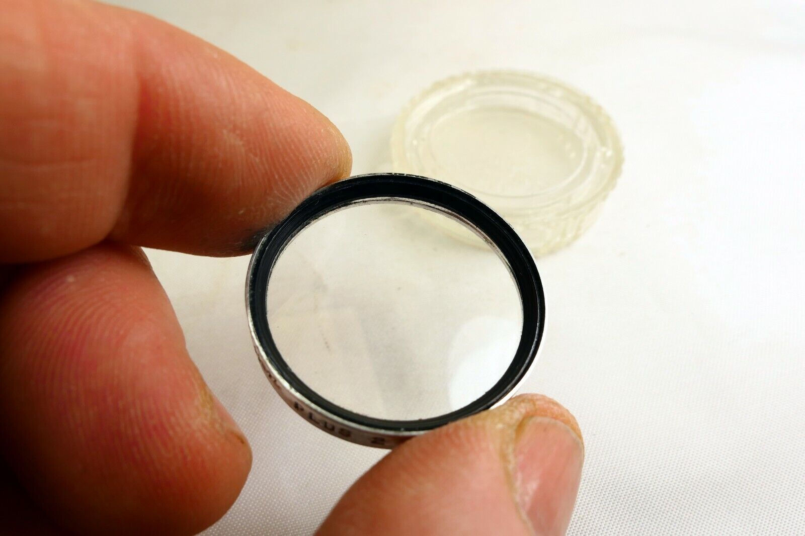 Tiffen Plus 2 +2 glass lens Filter 30mm OD drop in series V 5 Five portrait