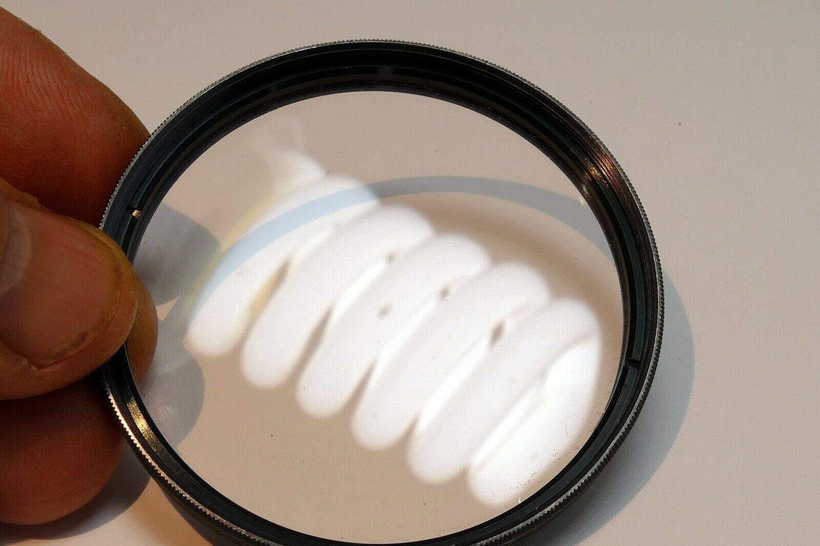 Vivitar 55mm Filter Skylight 1A sky worming made in Japan