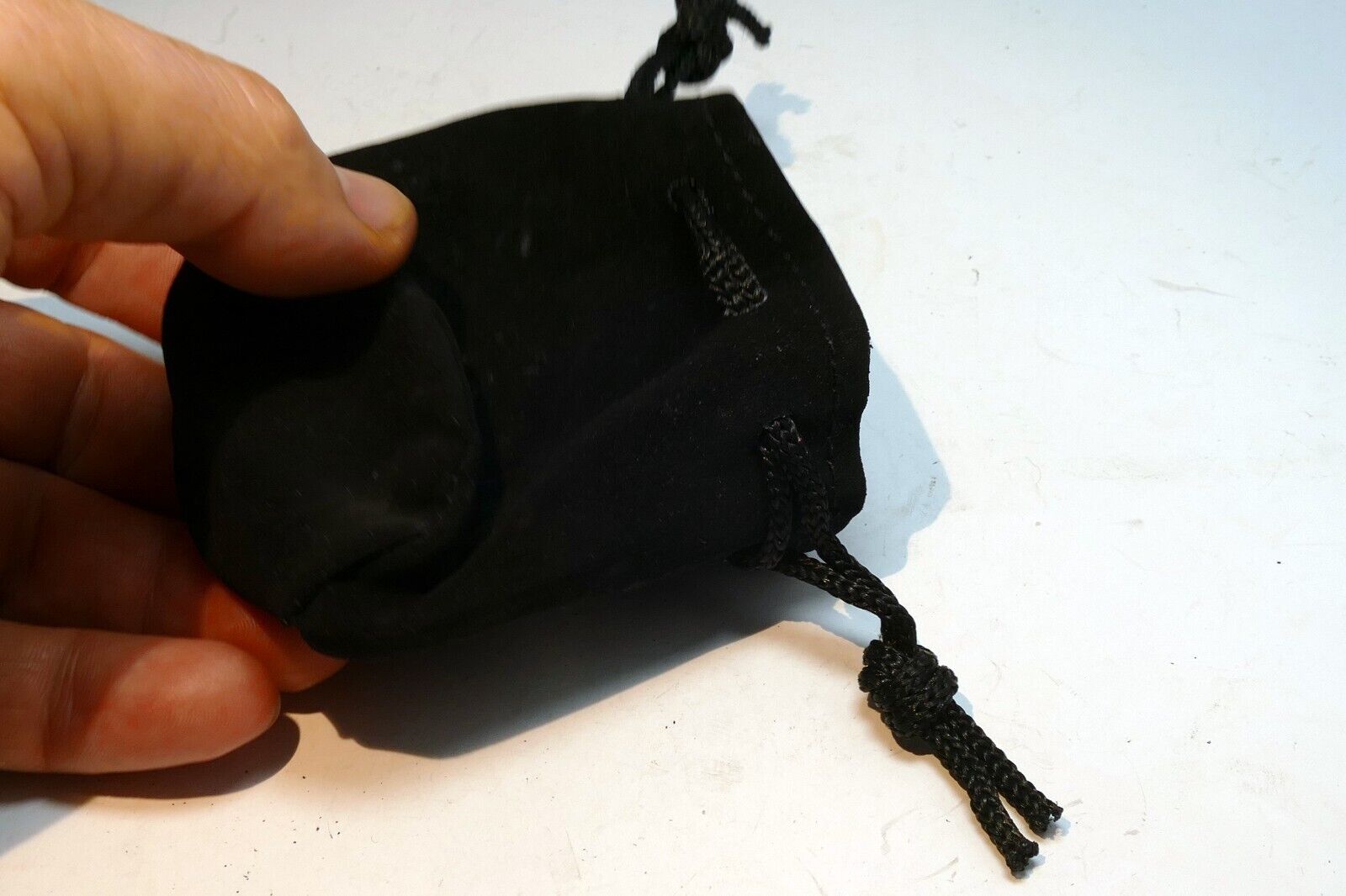 Lensbaby Soft Pouch Drawstring Case for  wide Angle  2X2X2"  small - OEM Genuine