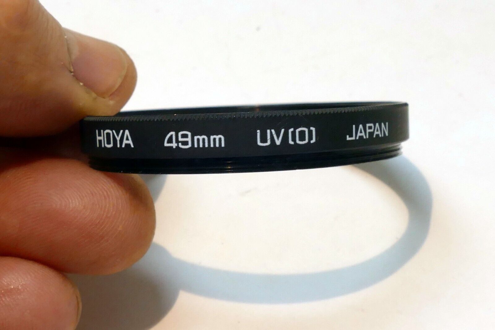HOYA UV (0) 49mm  Lens  Filter  made in Japan