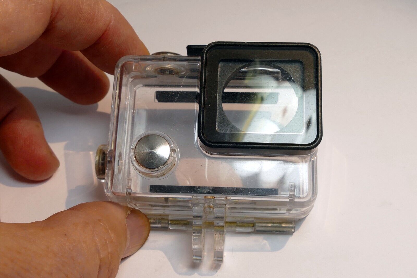 GoPro HERO plastic waterproof hard case  housing