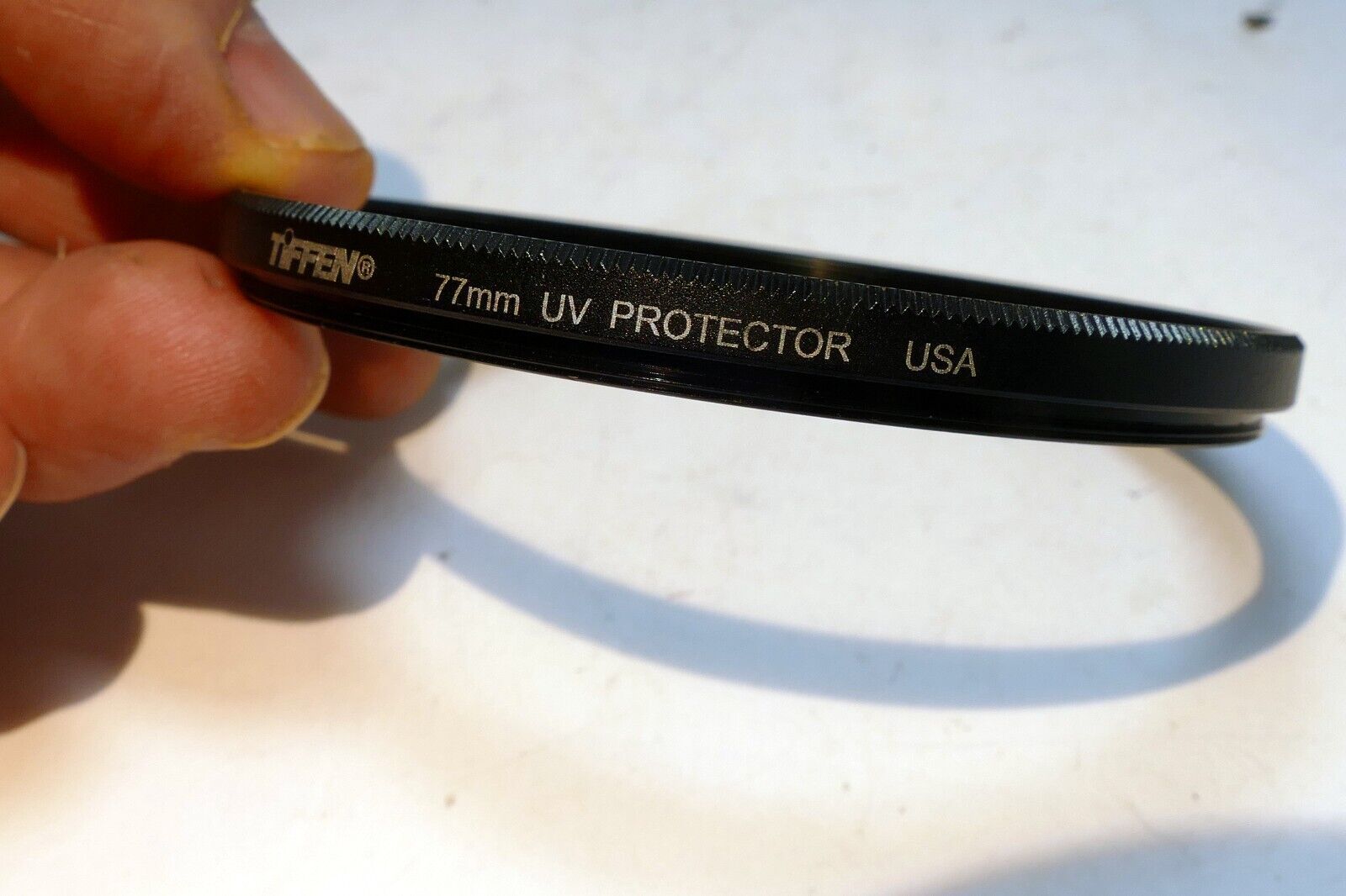 Tiffen 77mm UV protector Filter made in USA for wide angle