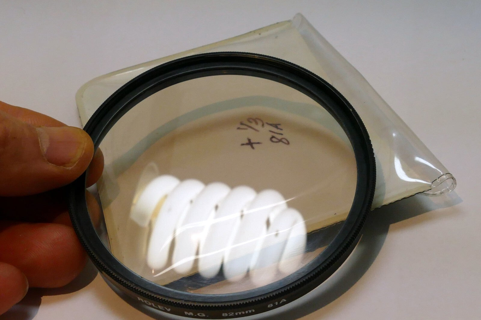 Rolev 82mm 81A Filter MG 1/3 F stop X