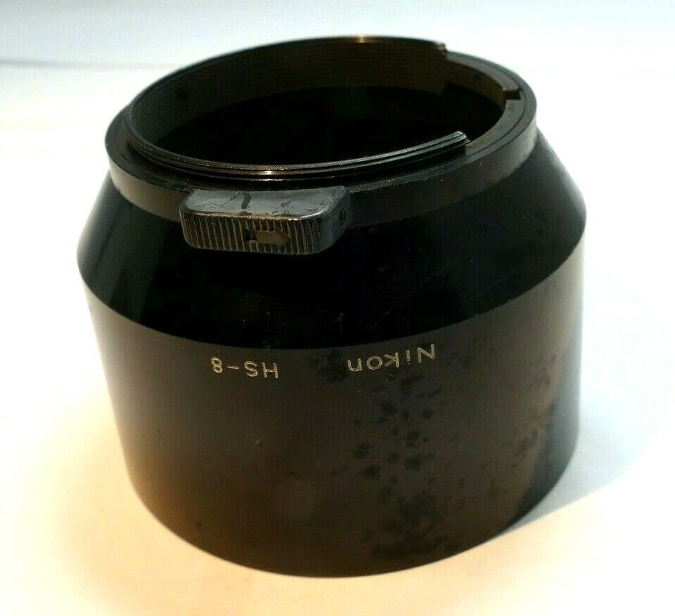 Nikon 52mm HS-8 Metal Lens Hood Shade for 105mm f2.8 f4 micro Nikkor Ai Ai-s OEM