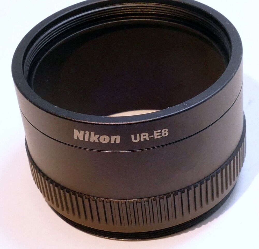 Nikon Lens Adapter UR-E8 54mm threads for  Coolpix 5700 8700 Original OEM