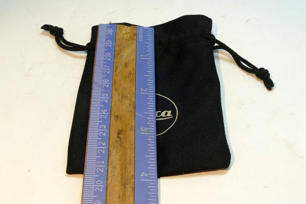 Leica Soft Drawstring Case Pouch 7X8cm for  Elmar 5cm f35 f2 Summitar