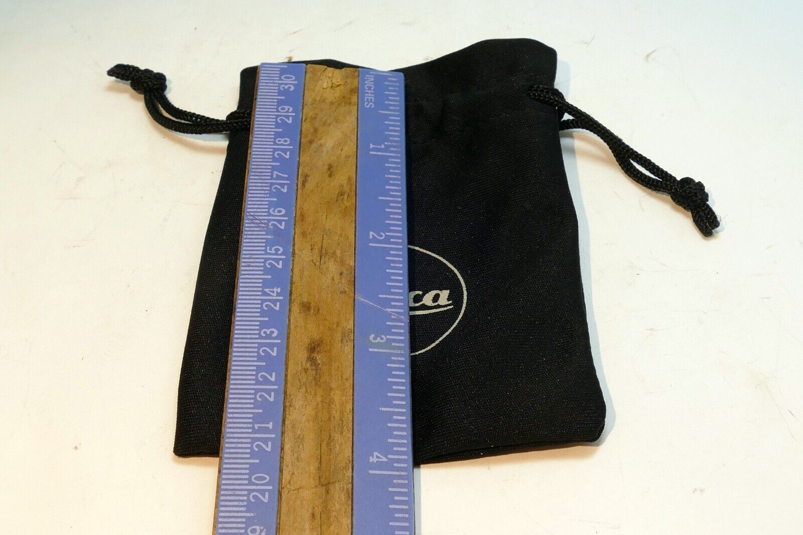 Leica Soft Drawstring Case Pouch 7X8cm for  Elmar 5cm f35 f2 Summitar