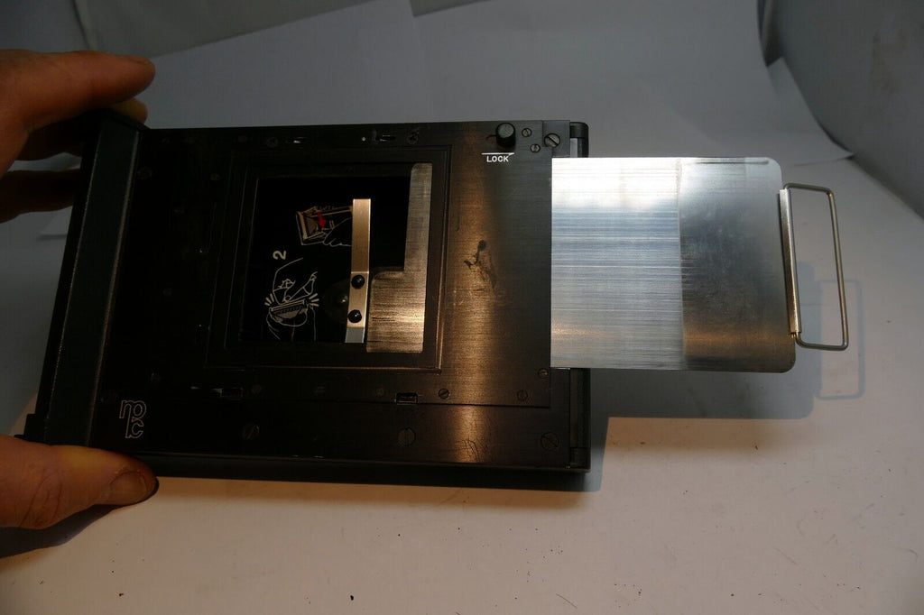 NPC Polaroid Back for 645 Mamiya camera with dark slide