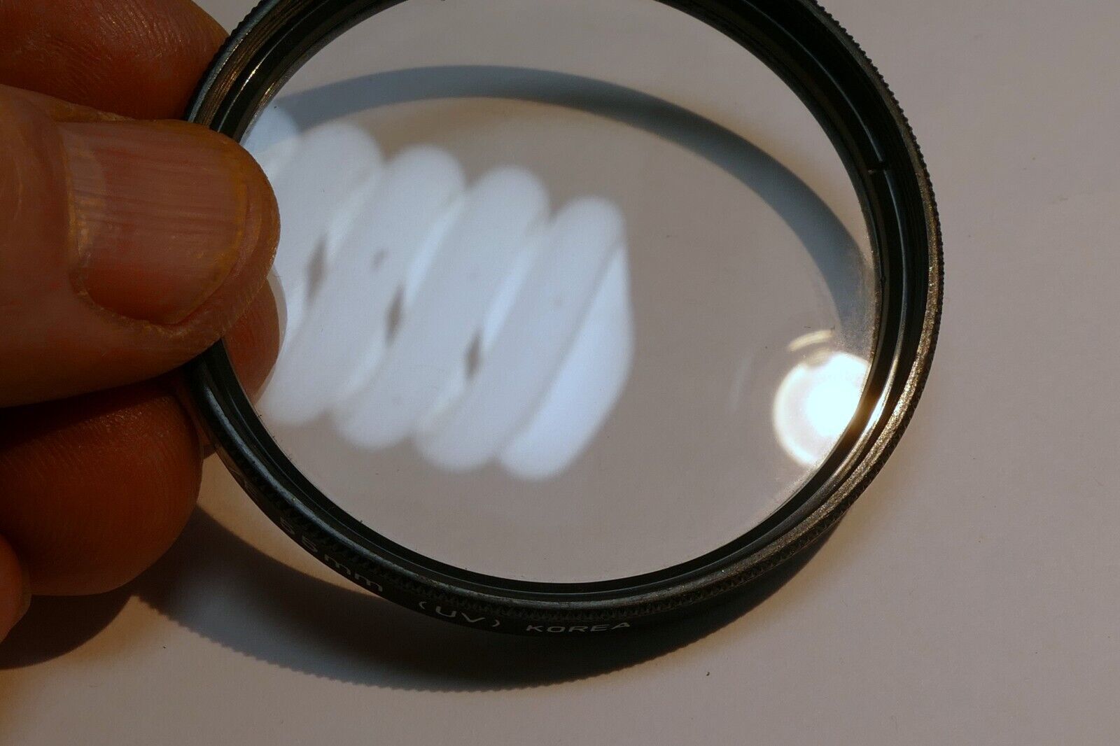 Haze 55mm UV Filter made in Korea