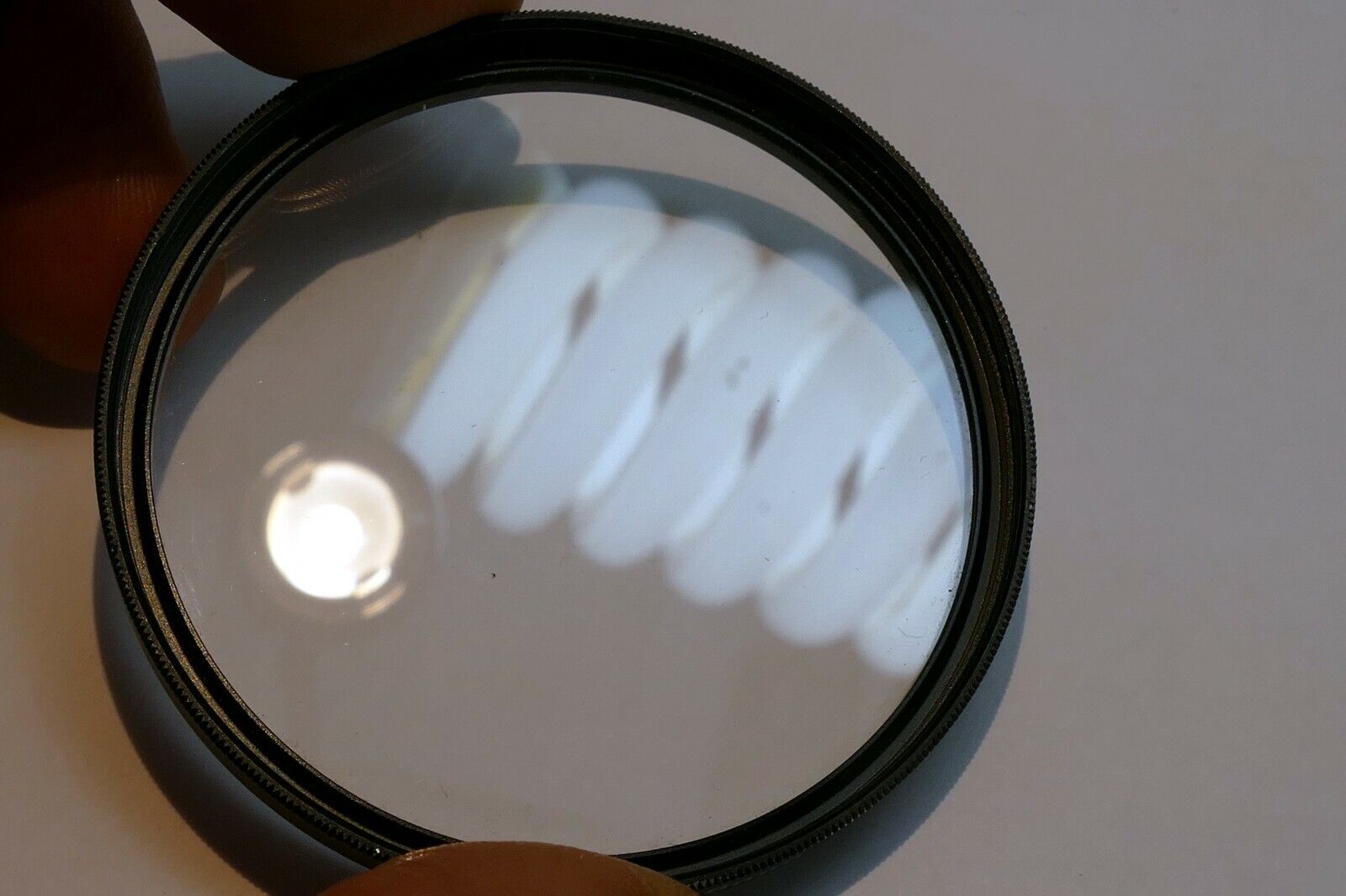 Sunpak 58mm UV made in Japan Glass lens filter threaded