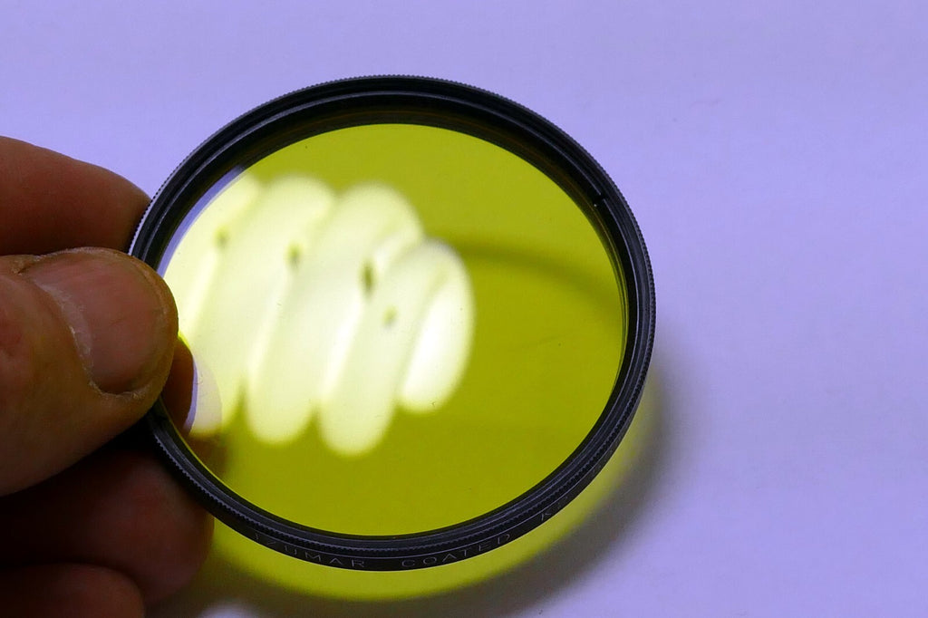 Izumar 55mm Yellow Y2 K2 filter multi-coated  -  excellent condition