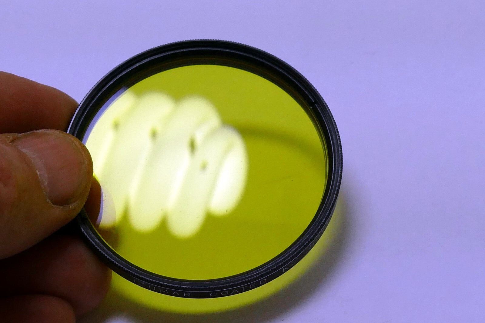 Izumar 55mm Yellow Y2 K2 filter multi-coated  -  excellent condition