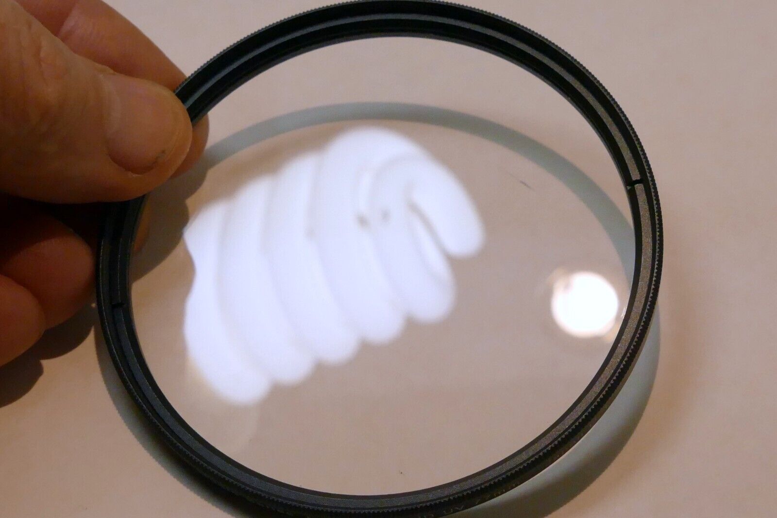 Ultimax 77mm UV  Filter low slim profile for wide angle lenses stucio series