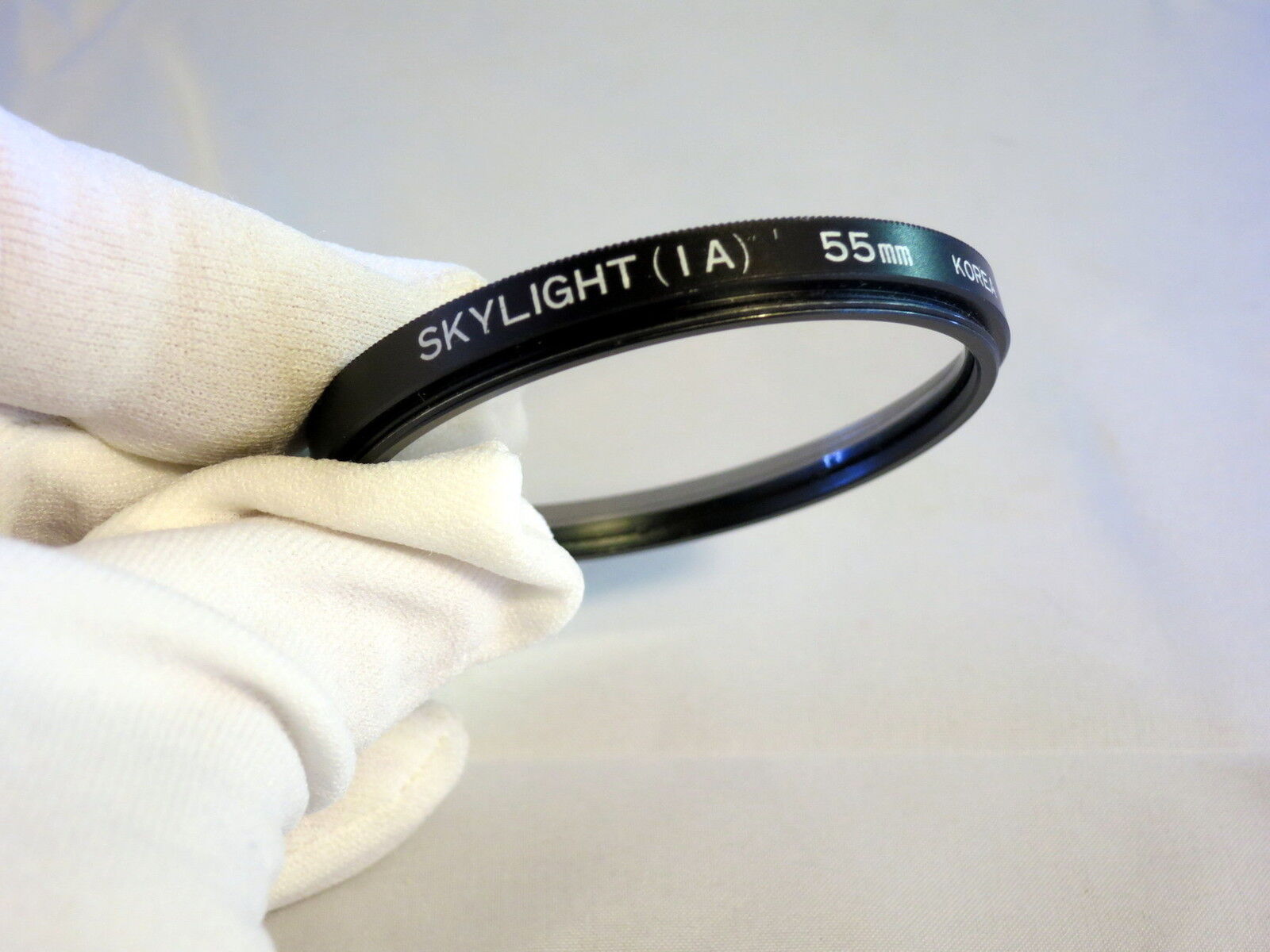 Generic Skylight (1A) 55mm Lens Filter Made in Korea
