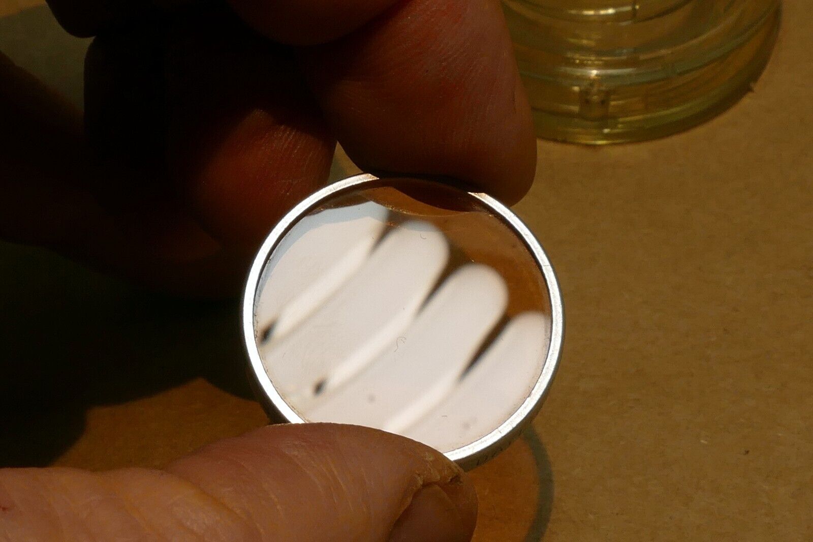 Kodak F Wratten Filter series 5 V drop in type warming daylight amber