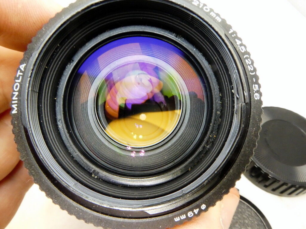 Minolta Maxxum 70-210mm F4.5-5.6 Auto Focus AF  Lens α37 α57 α99 α77 SLR cameras