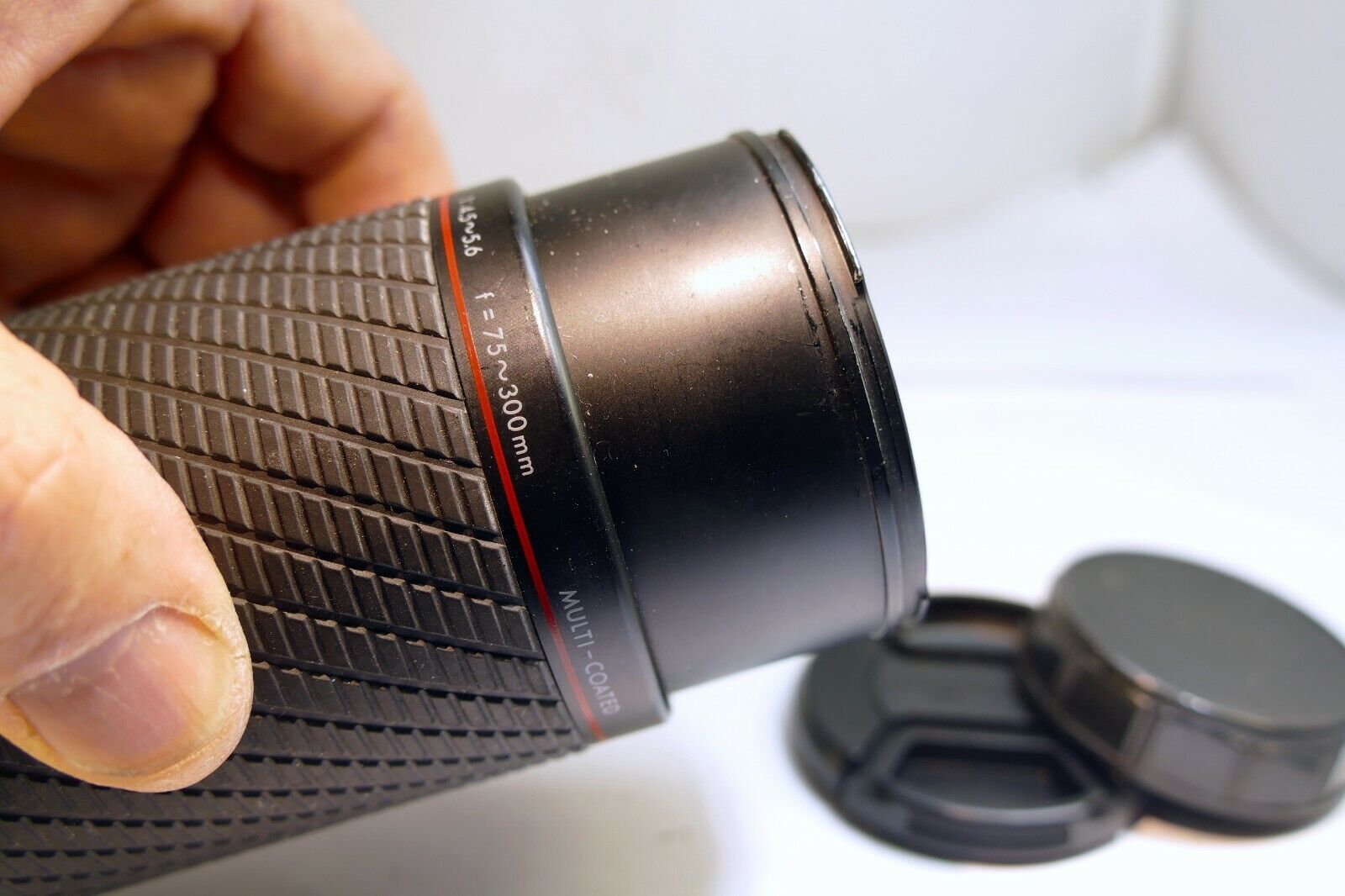 SIGMA 75-300mm f4.5-5.6 APO for Minolta MD manual focus AS IS parts w/ issues