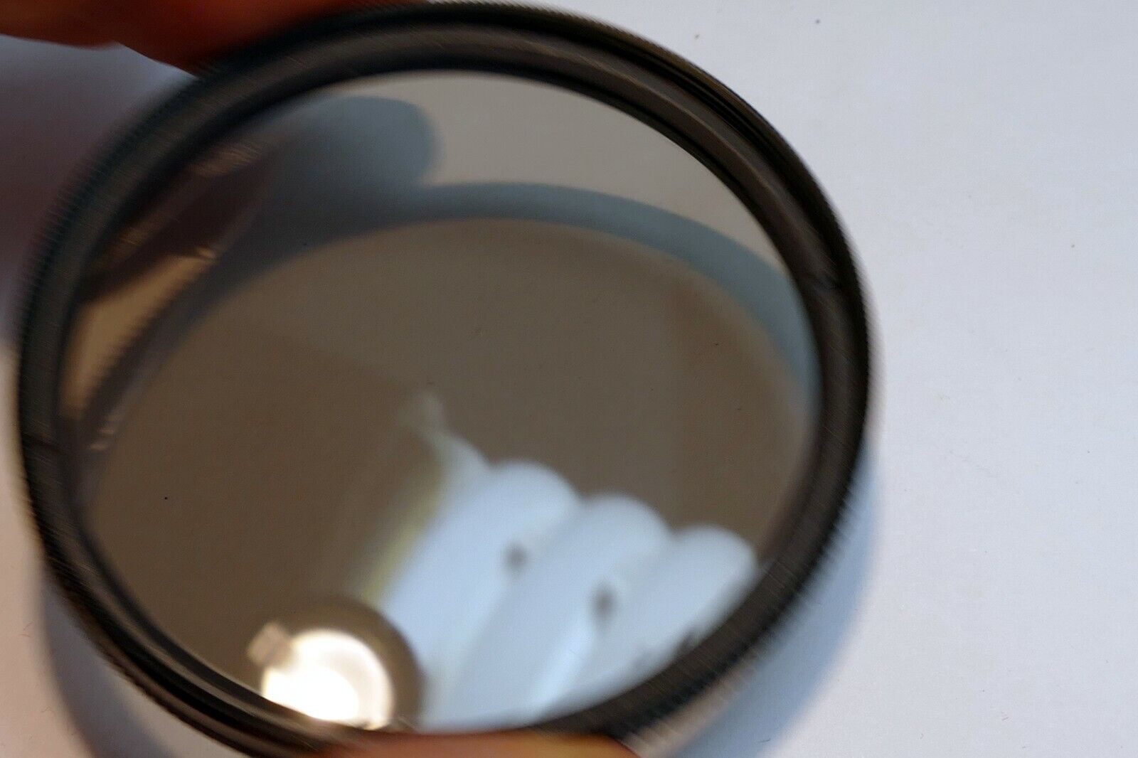 Vivitar Series 1  58mm C-PL Filter threaded Circular Polarizer  0720713