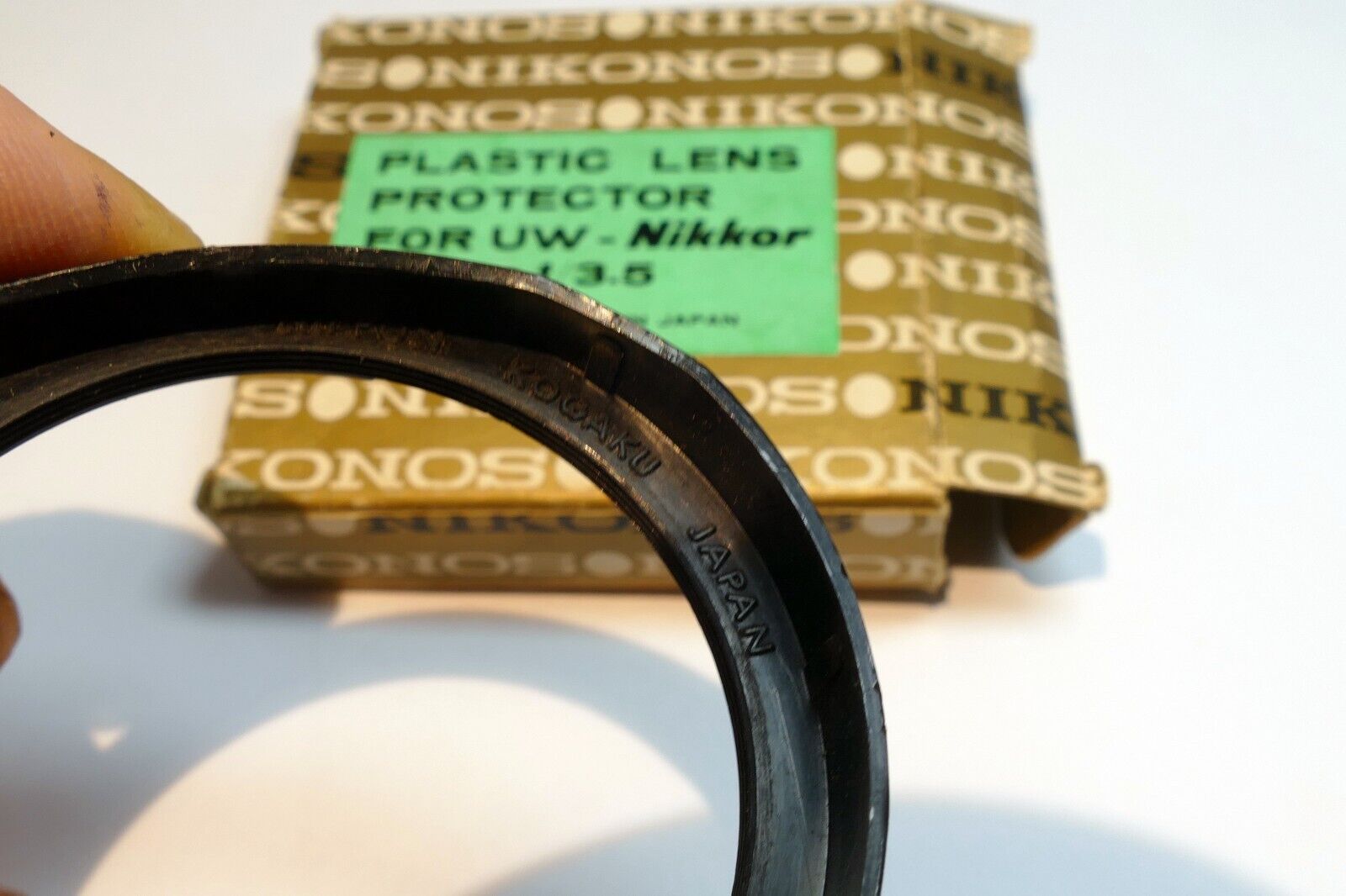 Nikon Lens Protector for UW Nikkor  28mm f3.5 Nikonos underwater lens Hood