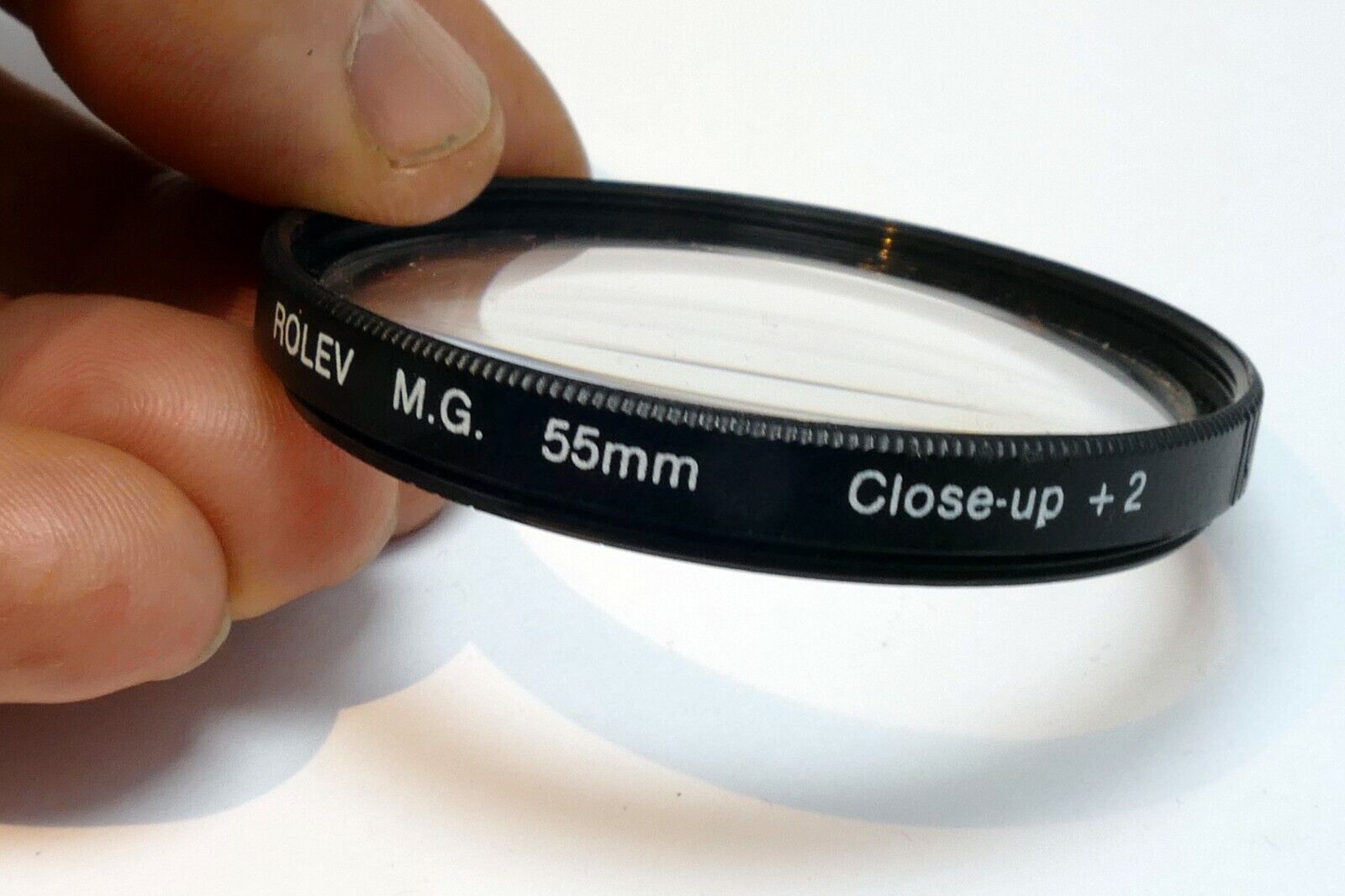 Rolev M.G.  55mm Lens Filter Close-Up No 2 macro +2