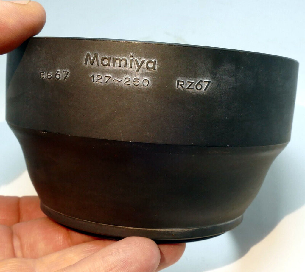 Mamiya 77mm Threaded Lens Hood RZ67 180mm 4.5 210mm  Sekor Z N - Original