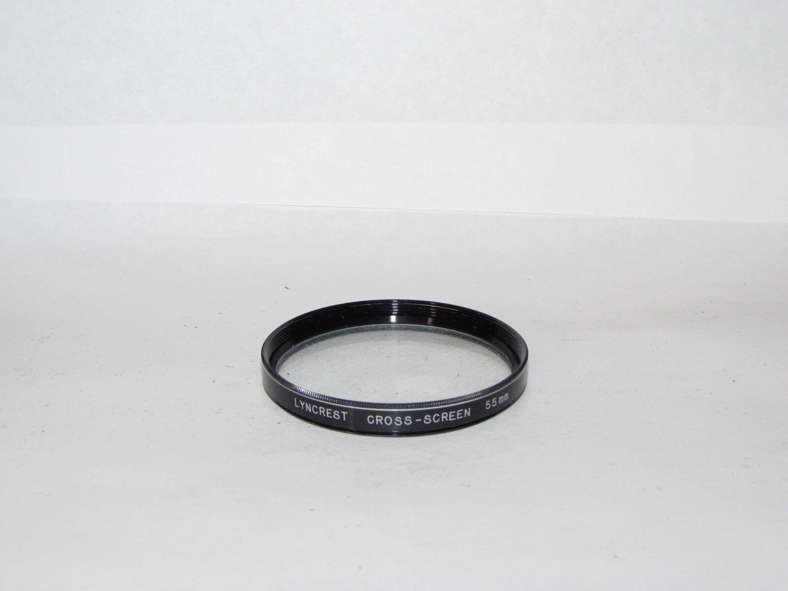 Used Lyncrest Cross-Screen 4 Star 55mm Lens Filter  O33449