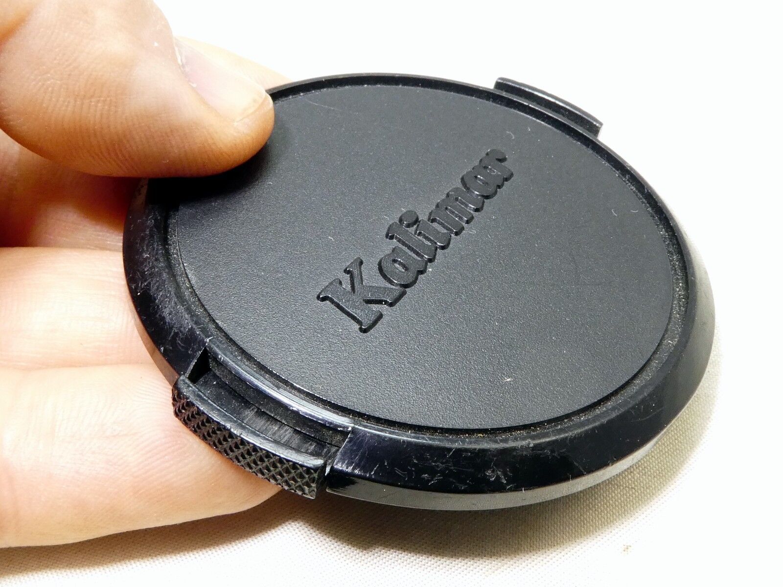 Kalimar 62mm Lens Front Cap Snap on type for made in Japan