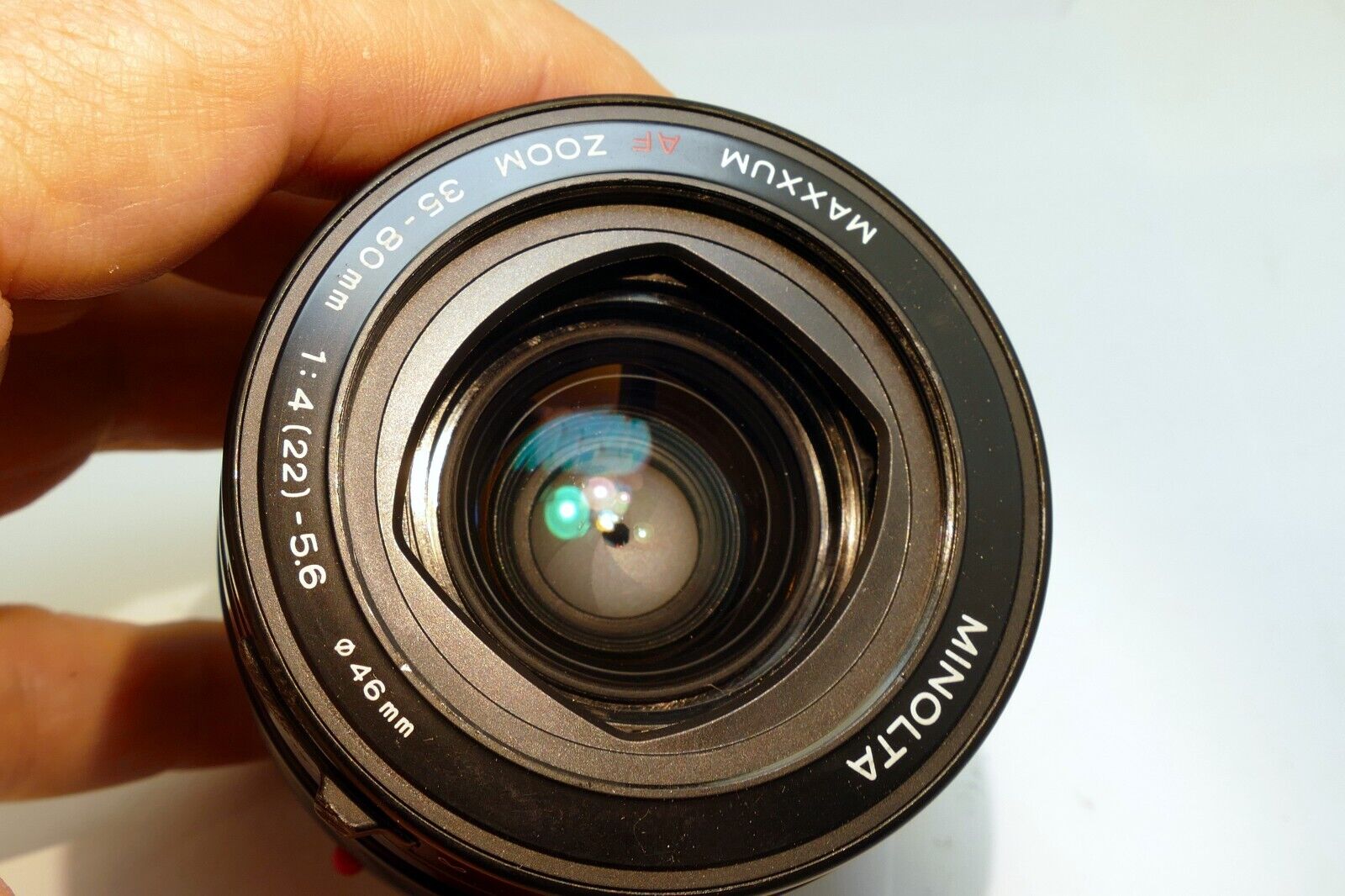 Minolta Maxxum 35-80mm f4-5.6 AF Lens