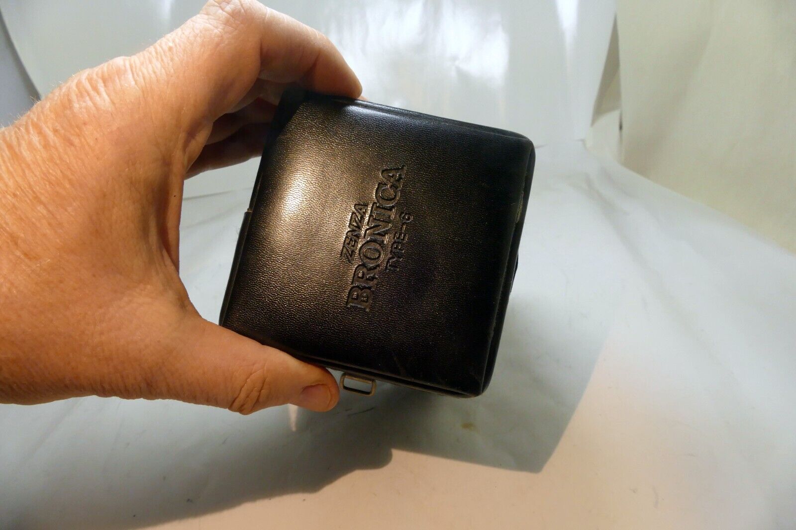 Case for Zenza Bronica 80mm f2.8 75mm lenses