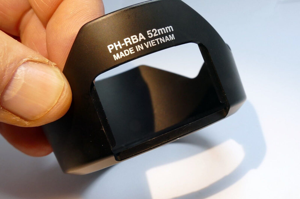 PENTAX Lens hood PH-RBA 52mm for SMC P-DA 18-55mm f3.5-5.6 OEM